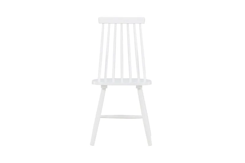 Lönneberga Matstol - Vit - Products - Möbler - Fåtölj & stolar - Pinnstol