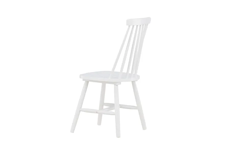 Lönneberga Matstol - Vit - Products - Möbler - Fåtölj & stolar - Pinnstol