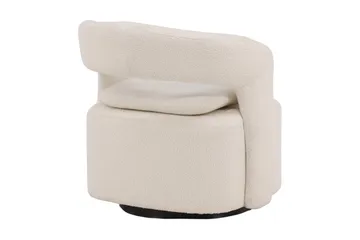 Laurel Loungefåtölj - Vit - Products - Möbler - Fåtölj & stolar - Fåtölj