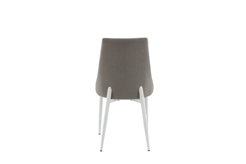 Leone Köksstol - Grå/Vit - Products - Möbler - Fåtölj & stolar - Matstol & köksstol