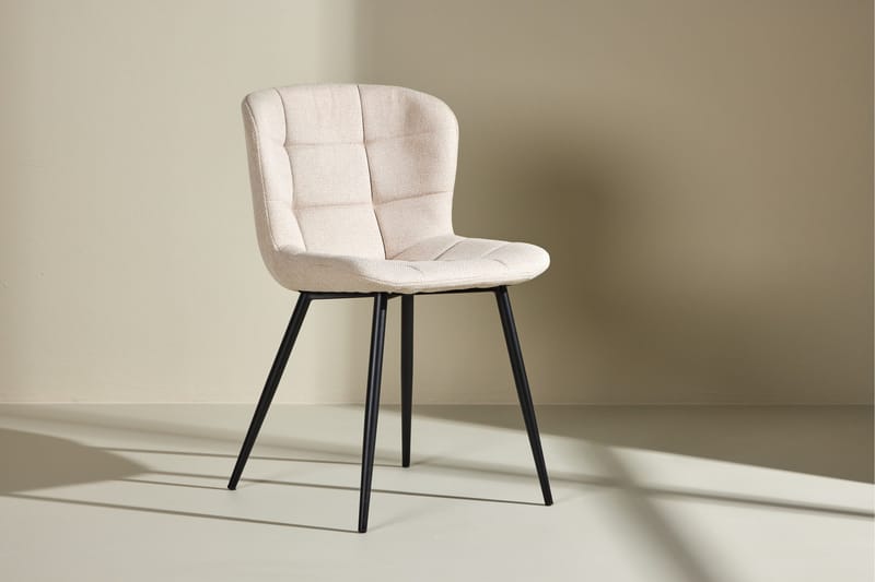 Lily Matstol - Beige - Products - Möbler - Fåtölj & stolar - Matstol & köksstol