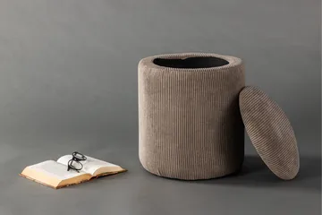 Limpen Sittpall - Brun - Products - Möbler - Fåtölj & stolar - Pall & puff