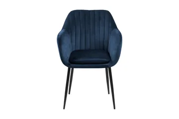 Lividus Matstol - Blå - Products - Möbler - Fåtölj & stolar - Karmstol