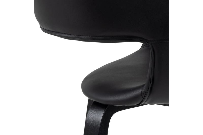 Loraina Karmstol - Svart - Products - Möbler - Fåtölj & stolar - Karmstol