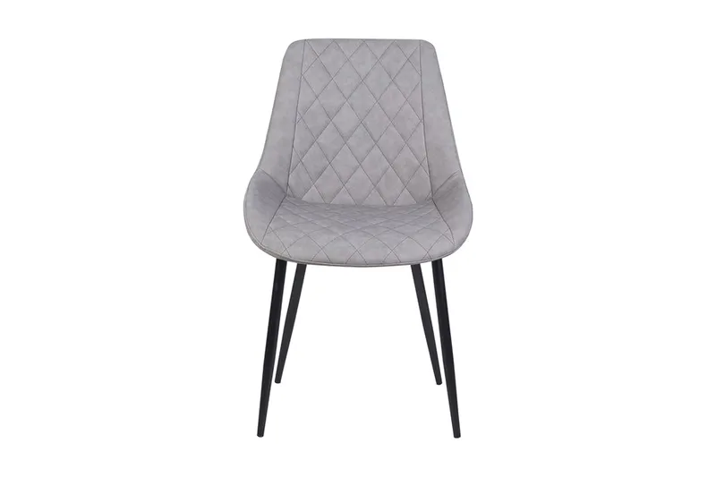 Maribel Stol Set Om 2 St, Grå