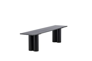 Matbänk Olivia 40x180x45 cm - Svart - Products - Möbler - Fåtölj & stolar - Sittbänk