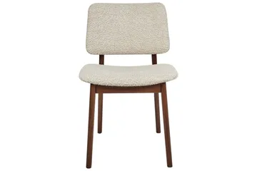 Matsalsstol Blane set om 2 Ljus Trä-Beige - Ljus Trä-Beige - Products - Möbler - Fåtölj & stolar - Matstol & köksstol