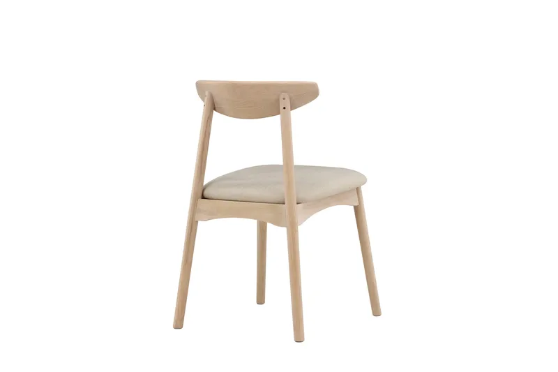 Matstol utan armstöd VIND Ven Dining Chair Whitewash - Products - Möbler - Fåtölj & stolar - Matstol & köksstol