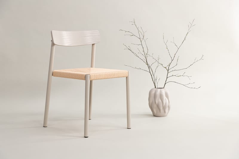 Malmön Matstol - Beige - Products - Möbler - Fåtölj & stolar - Matstol & köksstol