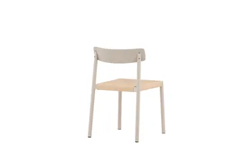 Malmön Matstol - Beige - Products - Möbler - Fåtölj & stolar - Matstol & köksstol