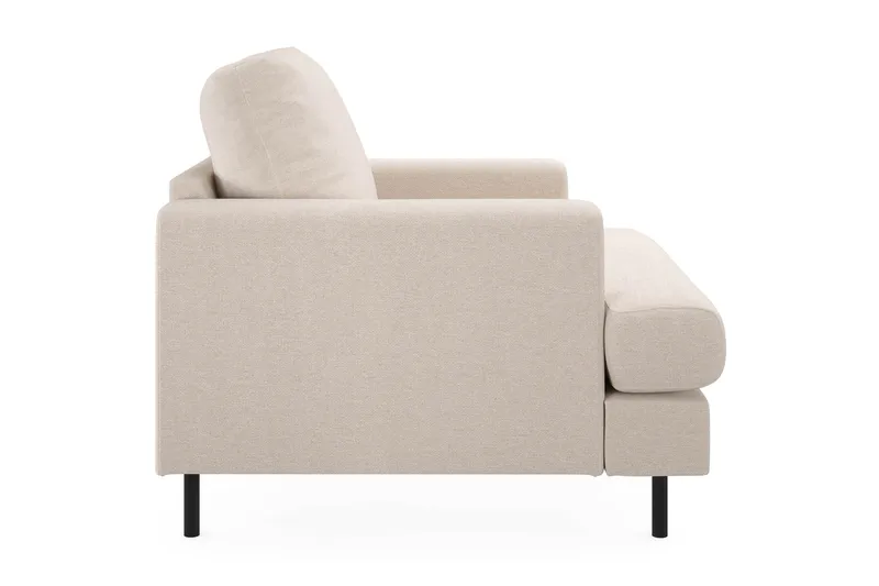Menard Compact Fåtölj - Beige - Products - Möbler - Fåtölj & stolar - Fåtölj