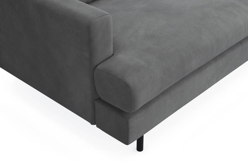 Menard Compact Fåtölj - Grå - Products - Möbler - Fåtölj & stolar - Fåtölj