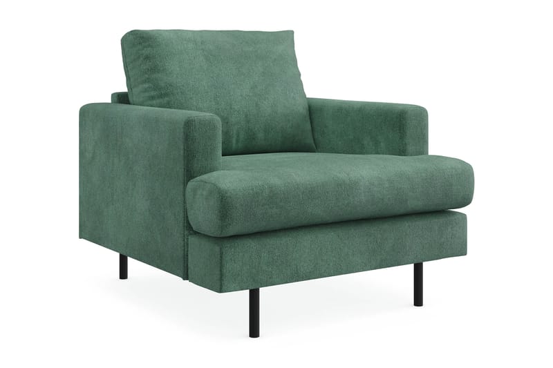 Menard Compact Fåtölj - Grön - Products - Möbler - Fåtölj & stolar - Fåtölj