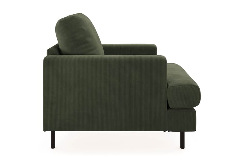 Menard Compact Fåtölj - Grön - Products - Möbler - Fåtölj & stolar - Fåtölj