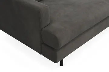 Menard Compact Fåtölj - Mörkgrå - Products - Möbler - Fåtölj & stolar - Fåtölj