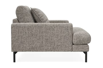 Menard Premium Fåtölj i Chenille - Grå - Products - Möbler - Fåtölj & stolar - Fåtölj