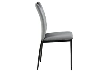 Minneter Matstol - Grå - Products - Möbler - Fåtölj & stolar - Matstol & köksstol