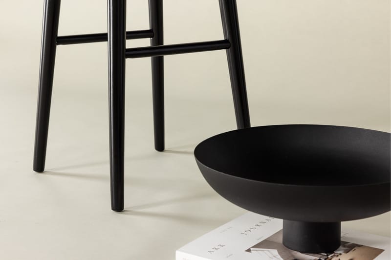 Mollösand Barstol 75 cm - Svart - Products - Möbler - Fåtölj & stolar - Barstol & barpall