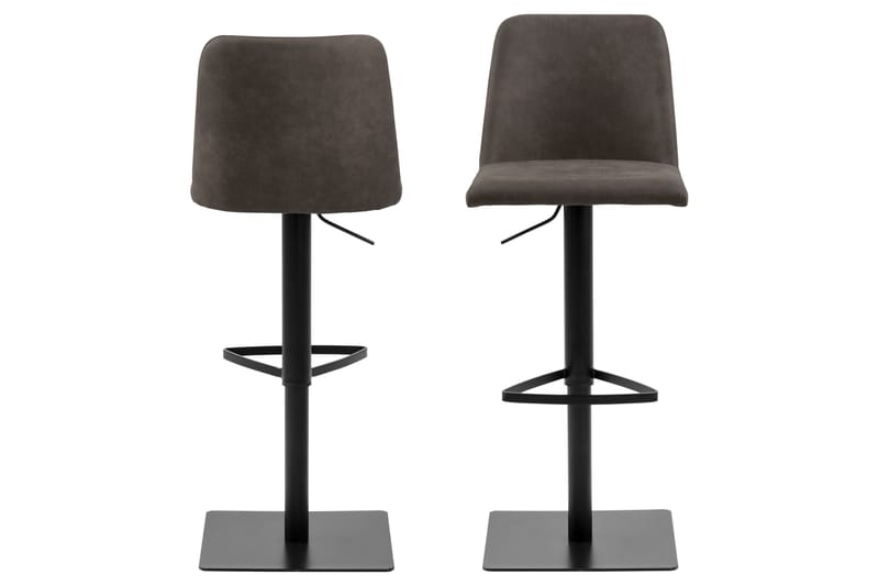 Mono Barstol - Grå - Products - Möbler - Fåtölj & stolar - Barstol & barpall