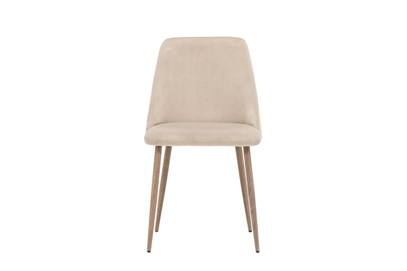 Night Matstol - Brun - Products - Möbler - Fåtölj & stolar - Matstol & köksstol