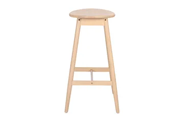 Norden Barstol i trä – barstol utan rygg för kök & bar - Whitewash - Products - Möbler - Fåtölj & stolar - Barstol & barpall