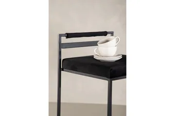 Opelika Barstol - Svart - Products - Möbler - Fåtölj & stolar - Barstol & barpall