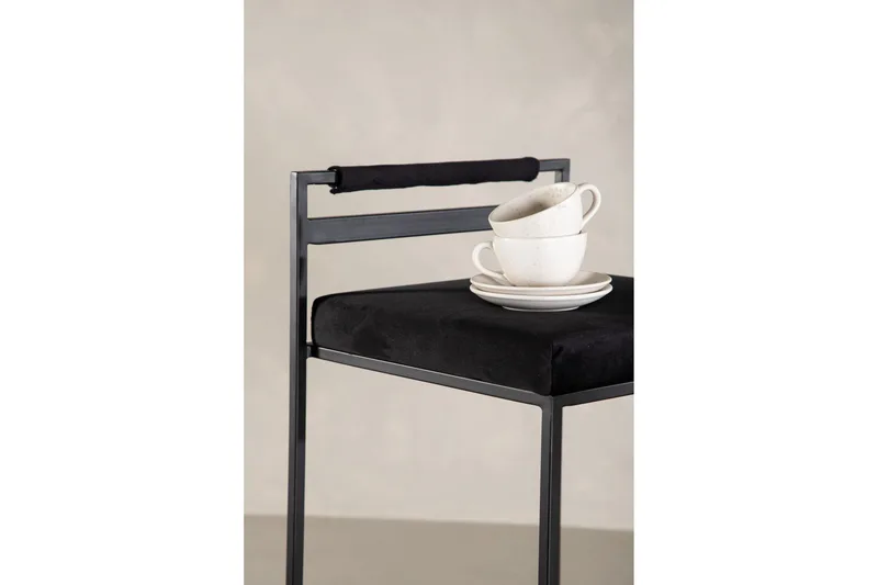 Opelika Barstol - Svart - Products - Möbler - Fåtölj & stolar - Barstol & barpall