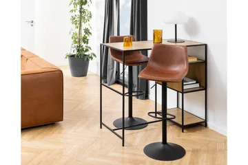 Oregona Barstol - Brun - Products - Möbler - Fåtölj & stolar - Barstol & barpall