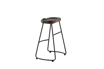 Ozark Barstol 74 cm - Svart - Products - Möbler - Fåtölj & stolar - Barstol & barpall