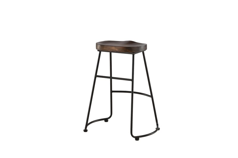 Ozark Barstol 74 cm - Svart - Products - Möbler - Fåtölj & stolar - Barstol & barpall