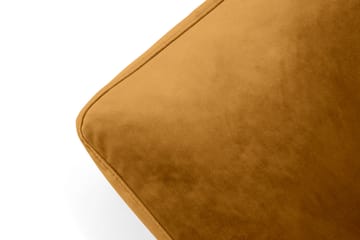 Andrew Fotpall Sammet - Amber/Mässing - Products - Möbler - Fåtölj & stolar - Pall & puff - Fotpallar