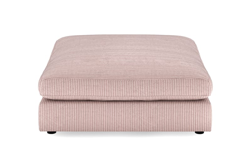 Arken Fotpall - Rosa - Products - Möbler - Fåtölj & stolar - Pall & puff - Fotpallar