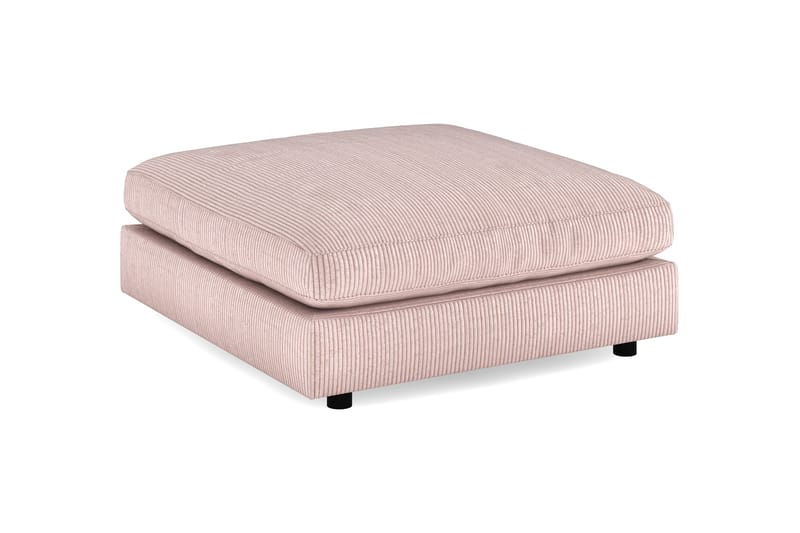 Arken Fotpall - Rosa - Products - Möbler - Fåtölj & stolar - Pall & puff - Fotpallar