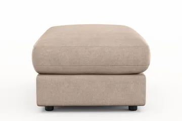 Arken Lyx Rektangulär Fotpall i Tyg - Beige - Products - Möbler - Fåtölj & stolar - Pall & puff - Fotpallar