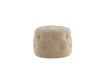 Benjamin Sittpuff - Beige - Products - Möbler - Fåtölj & stolar - Pall & puff - Sittpuff