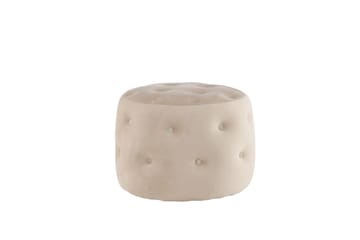 Benjamin Sittpuff - Beige - Products - Möbler - Fåtölj & stolar - Pall & puff - Sittpuff