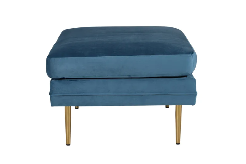 Boom Sittpuff - Blå - Products - Möbler - Fåtölj & stolar - Pall & puff - Sittpuff