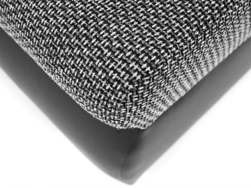 Cerys Fotpall 120 cm - Grå - Products - Möbler - Fåtölj & stolar - Pall & puff - Fotpallar