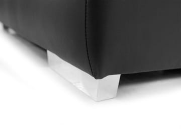 Cerys Fotpall 120 cm - Orange - Products - Möbler - Fåtölj & stolar - Pall & puff - Fotpallar