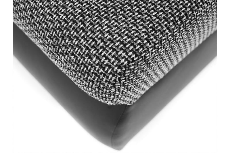 Cerys Fotpall 120 cm - Vit/Grå - Products - Möbler - Fåtölj & stolar - Pall & puff - Fotpallar