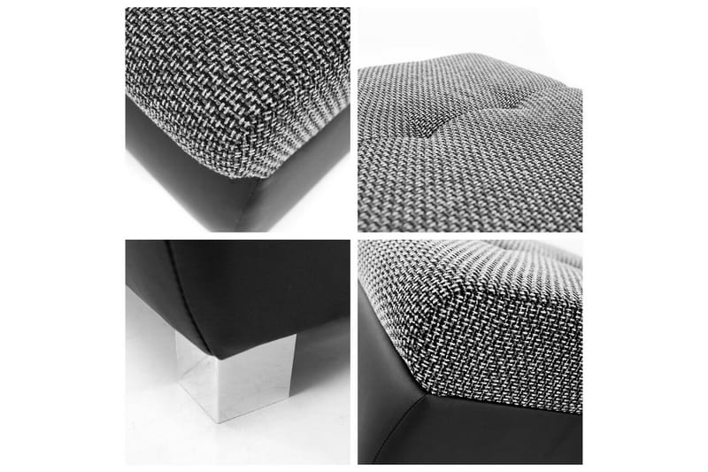 Cerys Fotpall 60 cm - Cream - Products - Möbler - Fåtölj & stolar - Pall & puff - Fotpallar