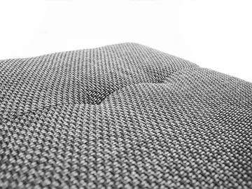 Cerys Fotpall 60 cm - Grå - Products - Möbler - Fåtölj & stolar - Pall & puff - Fotpallar