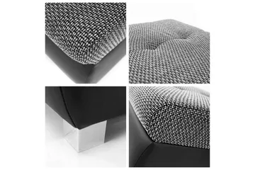 Cerys Fotpall 60 cm - Grön - Products - Möbler - Fåtölj & stolar - Pall & puff - Fotpallar