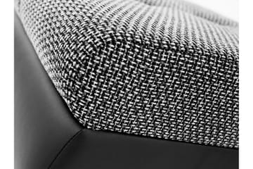 Cerys Fotpall 60 cm - Mörkgrå - Products - Möbler - Fåtölj & stolar - Pall & puff - Fotpallar