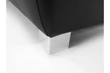 Cerys Fotpall 60 cm - Mörkgrå/Svart - Products - Möbler - Fåtölj & stolar - Pall & puff - Fotpallar