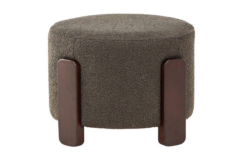 Coffey Sittpuff - Mörkgrå - Products - Möbler - Fåtölj & stolar - Pall & puff - Sittpuff