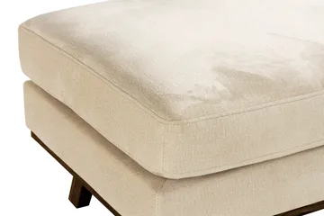 Copenhagen Fotpall Sammet - Beige - Products - Möbler - Fåtölj & stolar - Pall & puff - Fotpallar