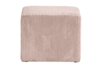 Crazy Boxypall - Rosa - Products - Möbler - Fåtölj & stolar - Pall & puff - Sittpuff