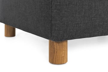 Crazy Fotpall med Förvaring 120x50 - Antracit - Products - Möbler - Fåtölj & stolar - Pall & puff - Fotpallar