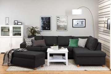 Crazy Fotpall med Förvaring 120x50 - Antracit - Products - Möbler - Fåtölj & stolar - Pall & puff - Fotpallar
